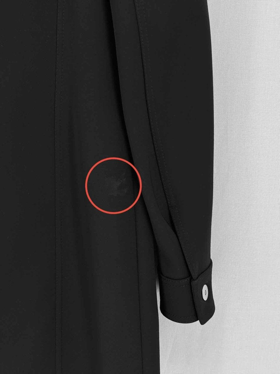 Pre - loved BOTTEGA VENETA Black Size US 6 Coat at Reems Closet