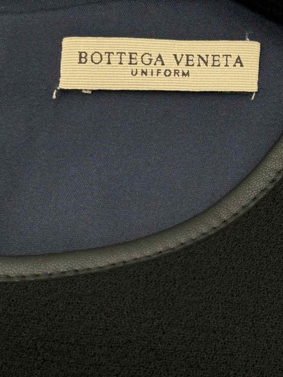 Pre - loved BOTTEGA VENETA Black Size US 6 Midi Dress at Reems Closet