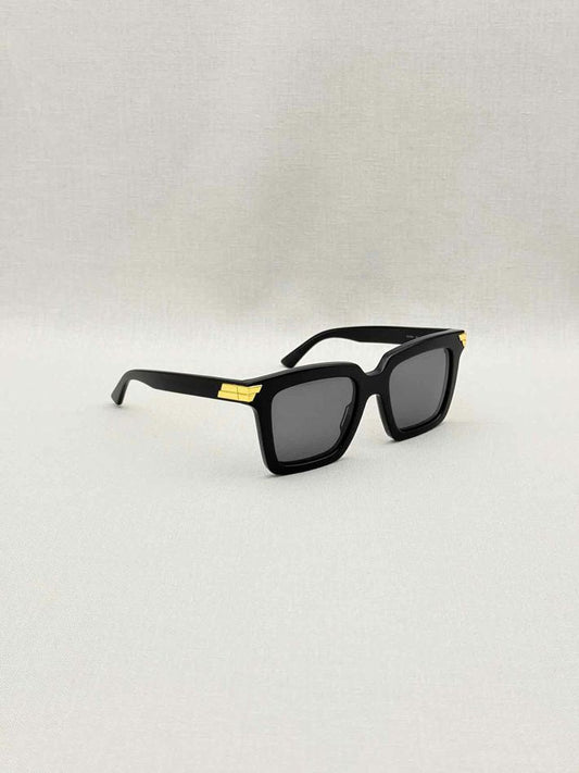 Pre-loved BOTTEGA VENETA Black Sunglasses at Reems Closet
