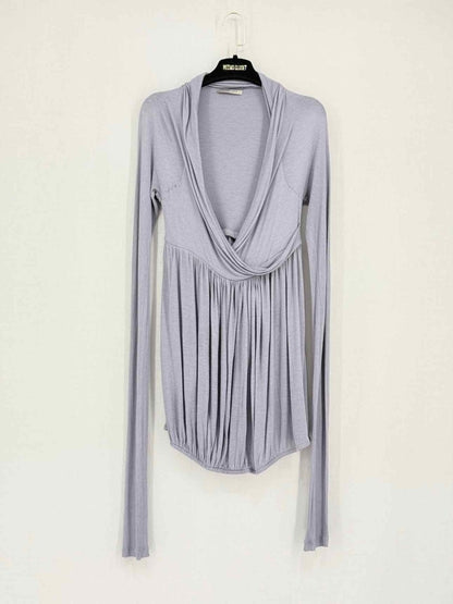 Pre - loved BOTTEGA VENETA Blue Size US 6 Top at Reems Closet
