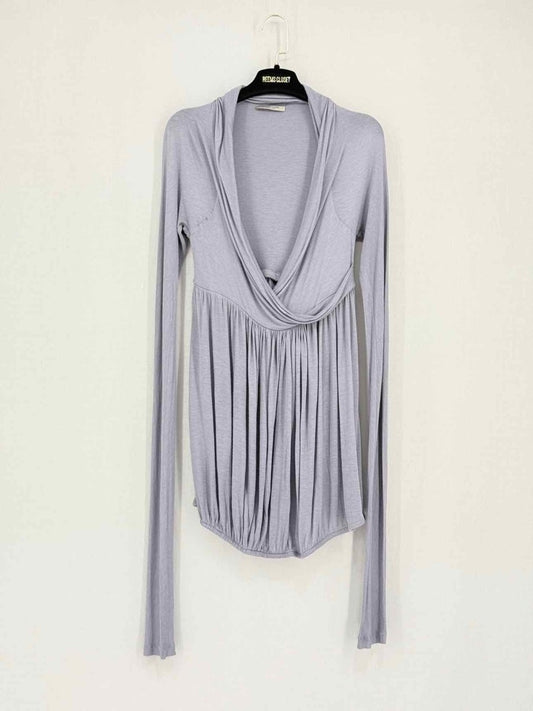 Pre - loved BOTTEGA VENETA Blue Size US 6 Top at Reems Closet