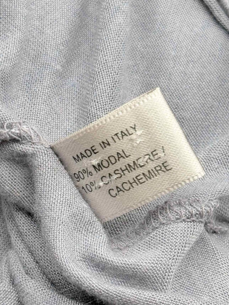 Pre - loved BOTTEGA VENETA Blue Size US 6 Top at Reems Closet