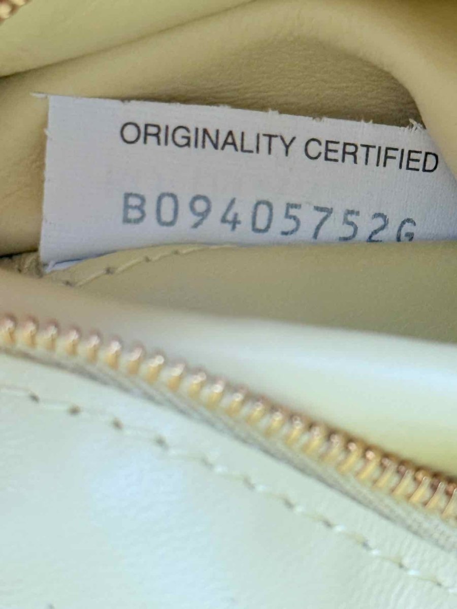 Pre - loved BOTTEGA VENETA Cassette Yellow Shoulder Bag at Reems Closet