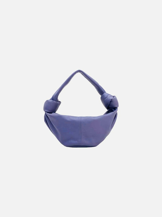 Pre-loved BOTTEGA VENETA Double Knot Lavender Hobo bag from Reems Closet
