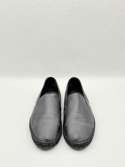 Pre - loved BOTTEGA VENETA Intrecciato Black Size EU 46 Flats at Reems Closet