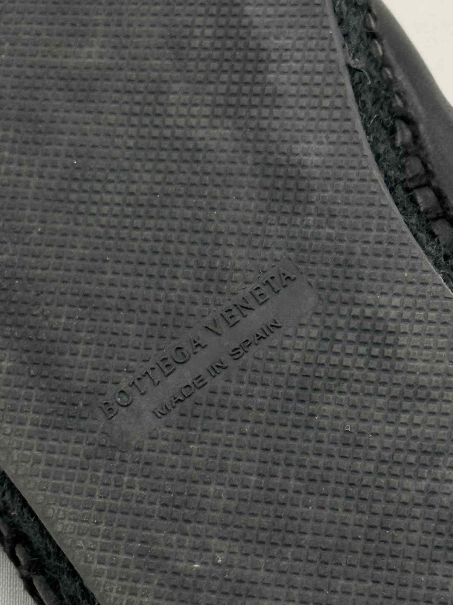 Pre - loved BOTTEGA VENETA Intrecciato Black Size EU 46 Flats at Reems Closet
