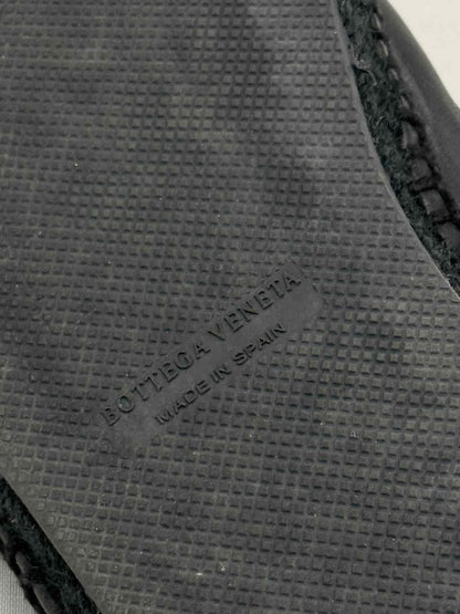 Pre - loved BOTTEGA VENETA Intrecciato Black Size EU 46 Flats at Reems Closet
