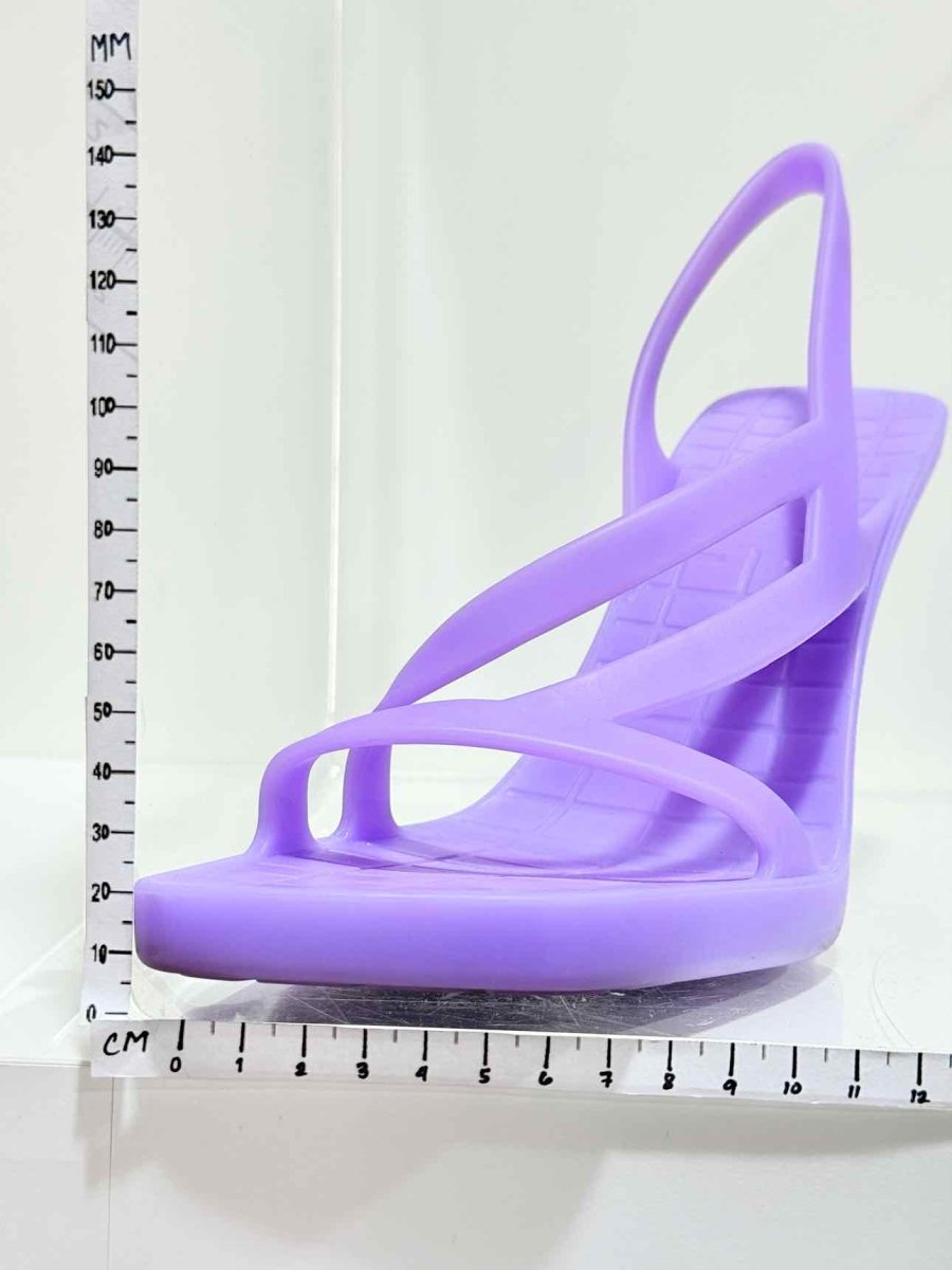 Pre - loved BOTTEGA VENETA Jimbo Purple Size EU 41 Heeled Sandals at Reems Closet