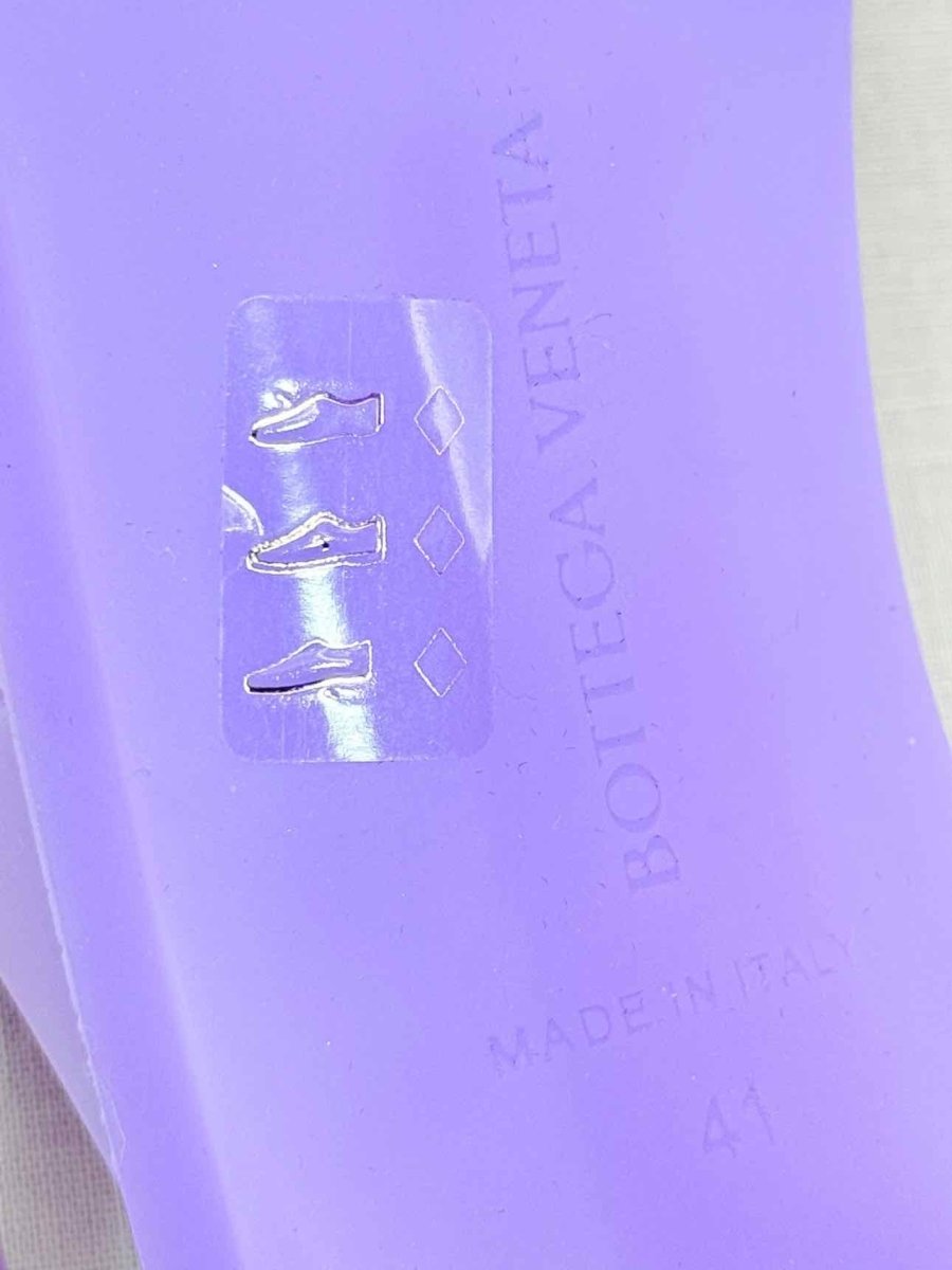 Pre - loved BOTTEGA VENETA Jimbo Purple Size EU 41 Heeled Sandals at Reems Closet