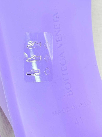 Pre - loved BOTTEGA VENETA Jimbo Purple Size EU 41 Heeled Sandals at Reems Closet