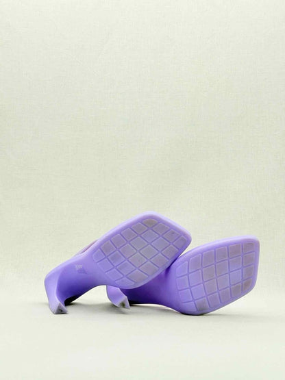 Pre - loved BOTTEGA VENETA Jimbo Purple Size EU 41 Heeled Sandals at Reems Closet