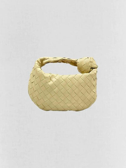 Pre - loved BOTTEGA VENETA Jodie Beige Intrecciato Hobo bag at Reems Closet