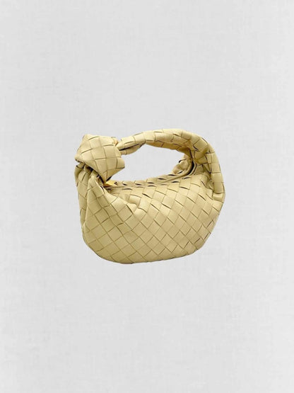 Pre - loved BOTTEGA VENETA Jodie Beige Intrecciato Hobo bag at Reems Closet