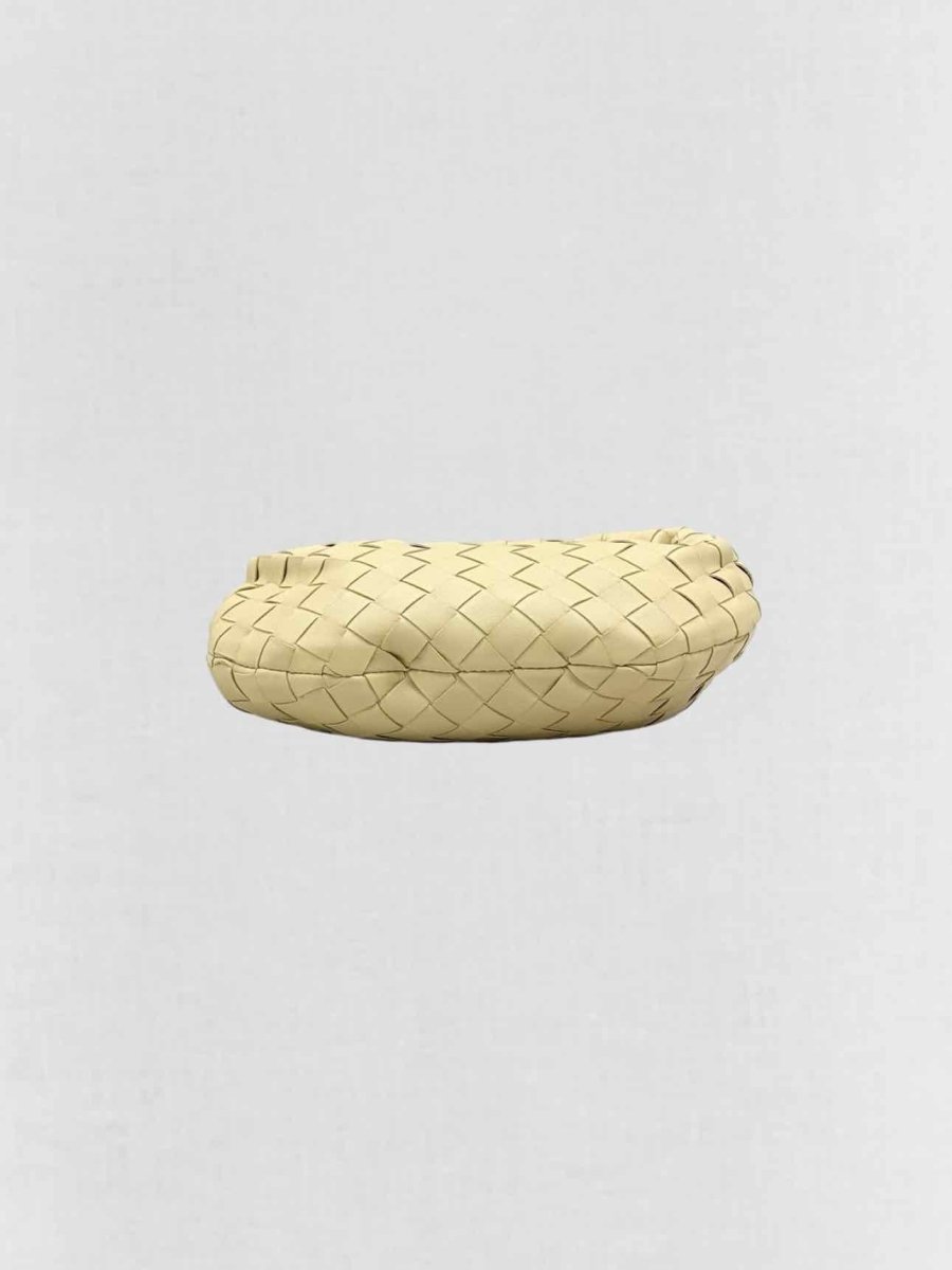Pre - loved BOTTEGA VENETA Jodie Beige Intrecciato Hobo bag at Reems Closet
