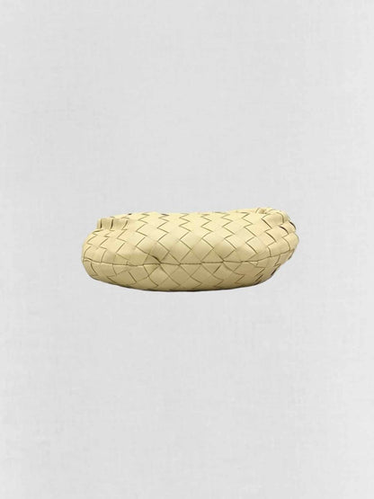 Pre - loved BOTTEGA VENETA Jodie Beige Intrecciato Hobo bag at Reems Closet