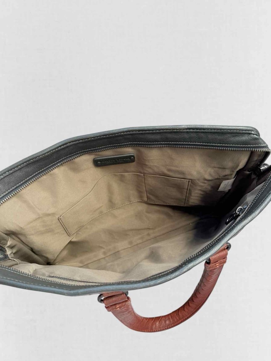 Pre - loved BOTTEGA VENETA Laptop Bag at Reems Closet