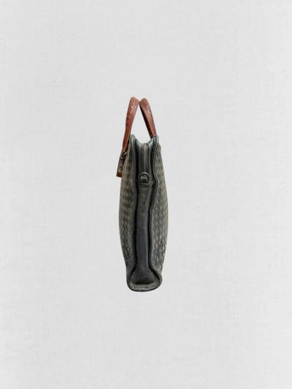 Pre - loved BOTTEGA VENETA Laptop Bag at Reems Closet