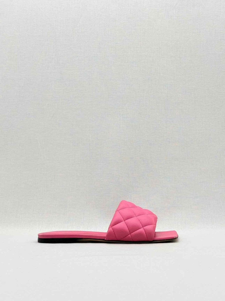 Pre - loved BOTTEGA VENETA Pink Size EU 36.5 Flat Shoes at Reems Closet