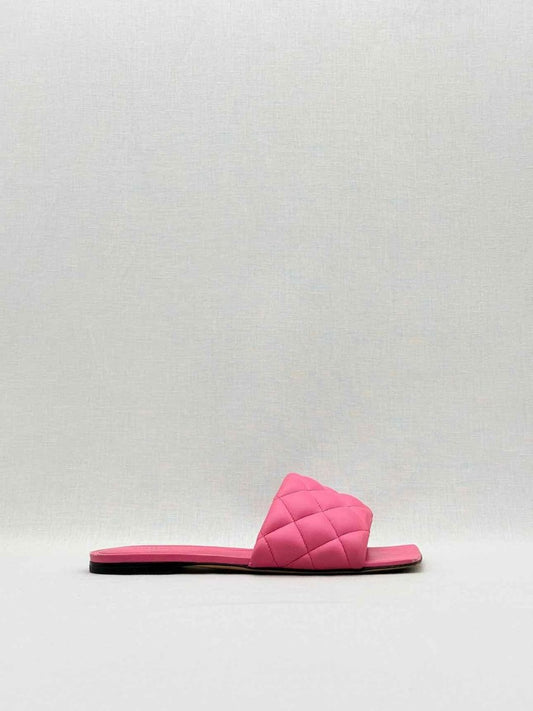 Pre - loved BOTTEGA VENETA Pink Size EU 36.5 Flat Shoes at Reems Closet