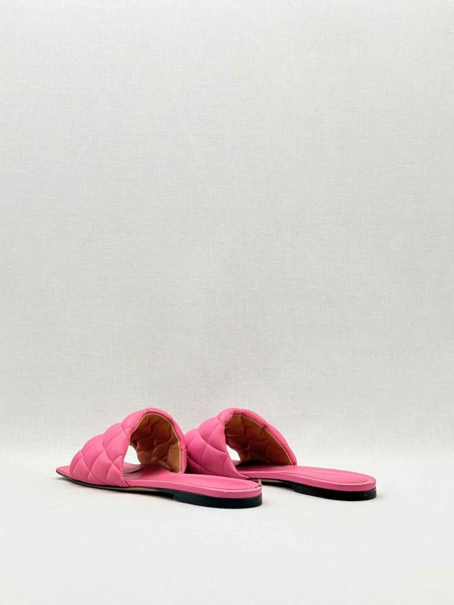 Pre - loved BOTTEGA VENETA Pink Size EU 36.5 Flat Shoes at Reems Closet