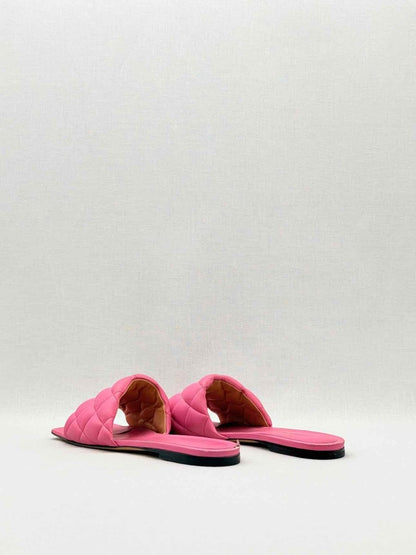 Pre - loved BOTTEGA VENETA Pink Size EU 36.5 Flat Shoes at Reems Closet