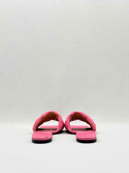 Pre - loved BOTTEGA VENETA Pink Size EU 36.5 Flat Shoes at Reems Closet