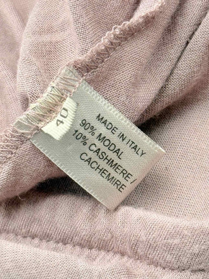Pre - loved BOTTEGA VENETA Pink Size US 4 Top at Reems Closet
