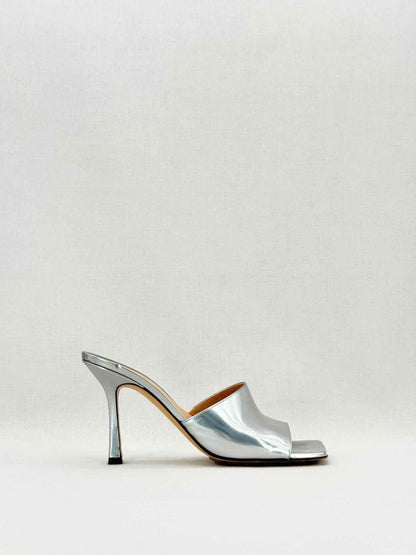 Pre - loved BOTTEGA VENETA Size EU 39 Heeled Sandals at Reems Closet