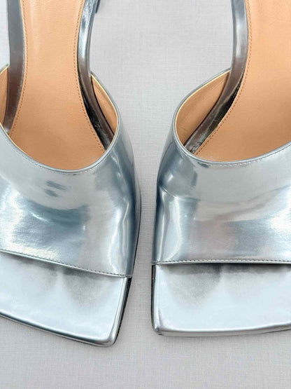 Pre - loved BOTTEGA VENETA Size EU 39 Heeled Sandals at Reems Closet