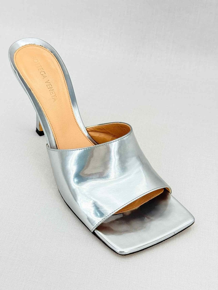 Pre - loved BOTTEGA VENETA Size EU 39 Heeled Sandals at Reems Closet