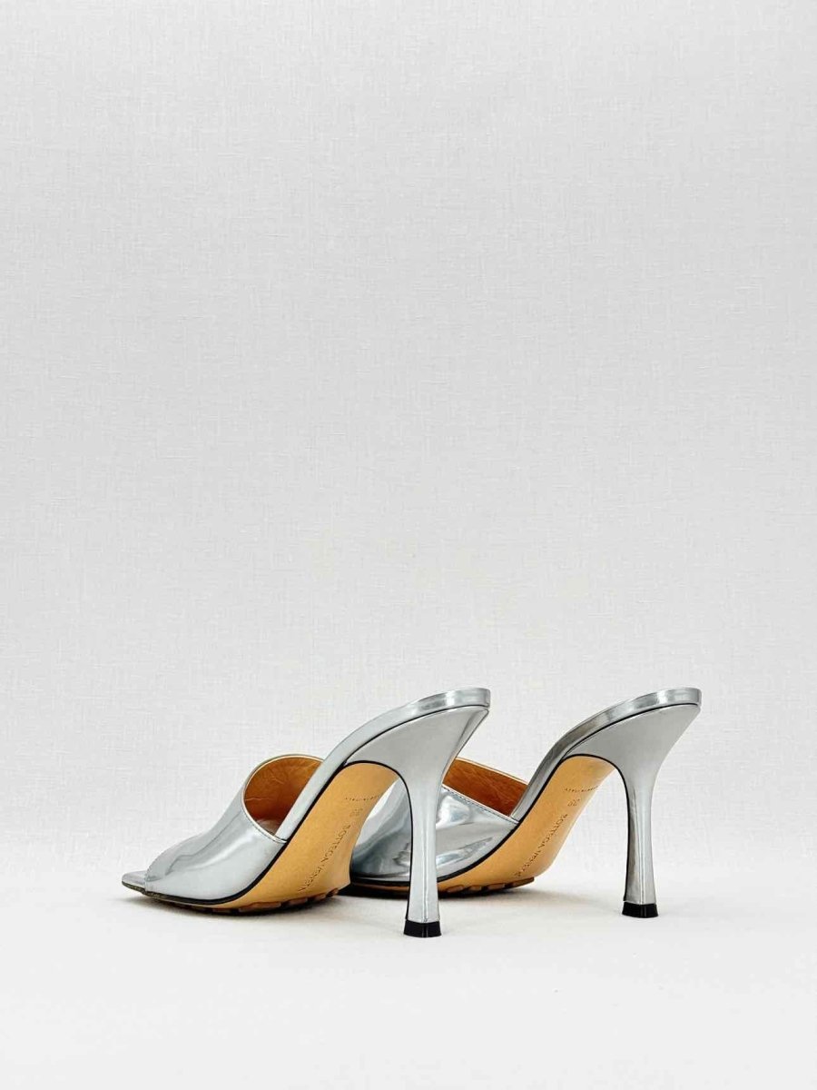 Pre - loved BOTTEGA VENETA Size EU 39 Heeled Sandals at Reems Closet