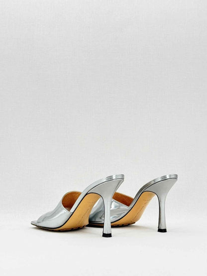 Pre - loved BOTTEGA VENETA Size EU 39 Heeled Sandals at Reems Closet