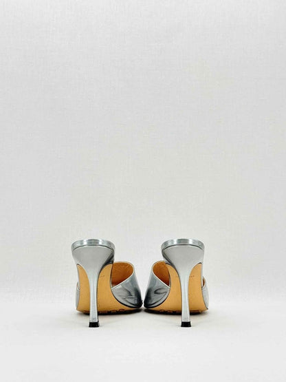 Pre - loved BOTTEGA VENETA Size EU 39 Heeled Sandals at Reems Closet