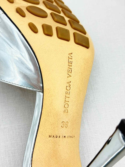 Pre - loved BOTTEGA VENETA Size EU 39 Heeled Sandals at Reems Closet