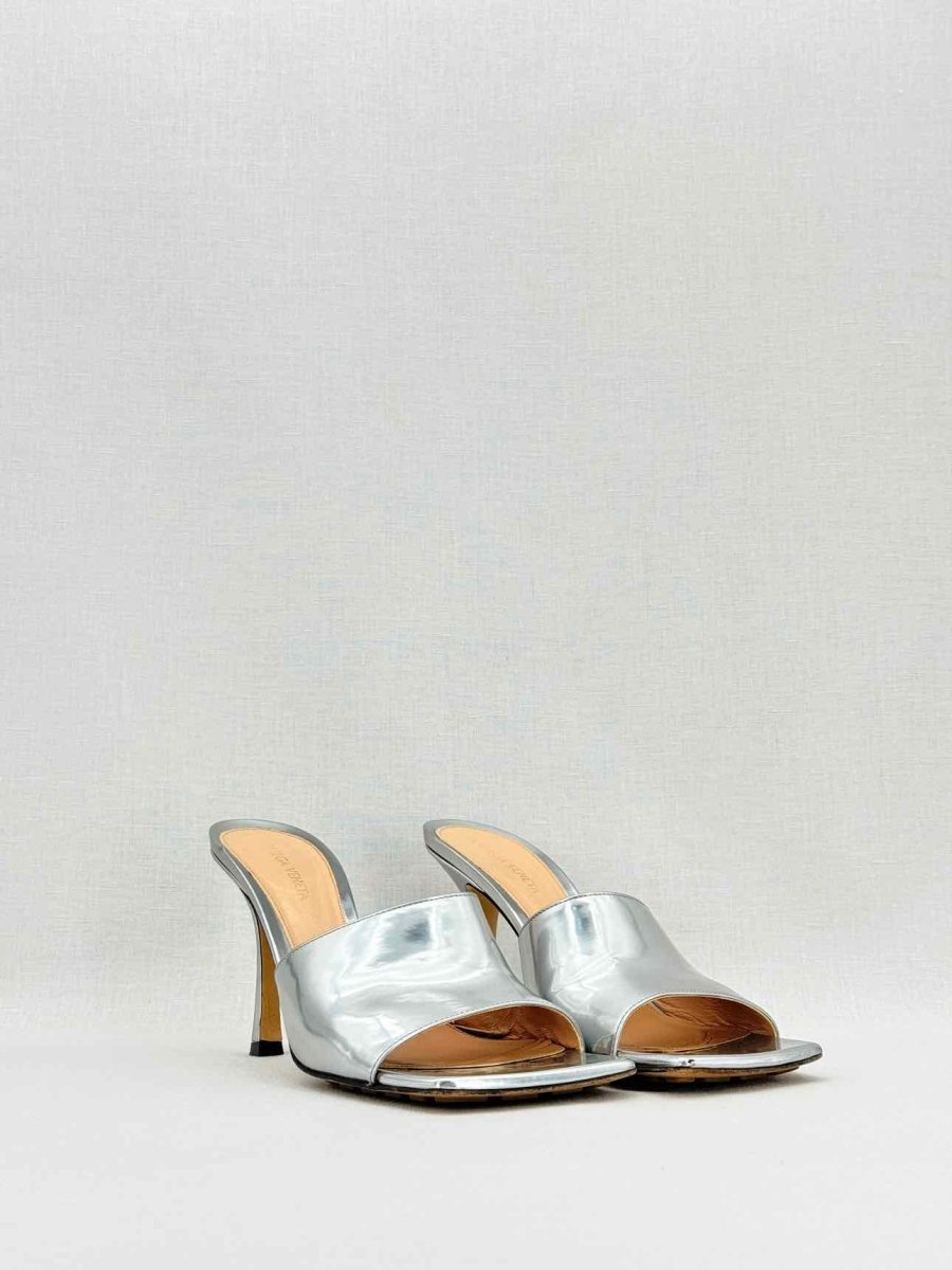 Pre - loved BOTTEGA VENETA Size EU 39 Heeled Sandals at Reems Closet