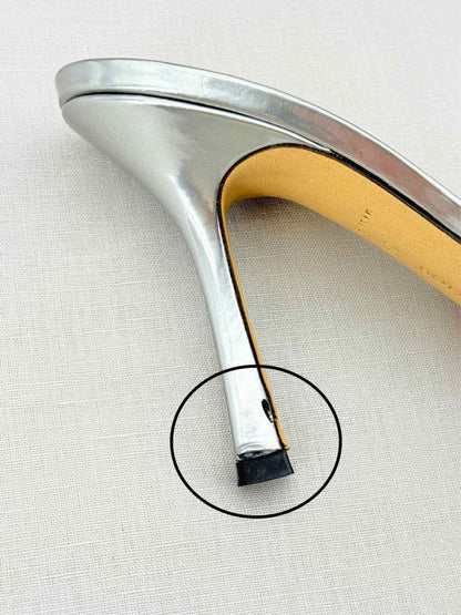 Pre - loved BOTTEGA VENETA Size EU 39 Heeled Sandals at Reems Closet