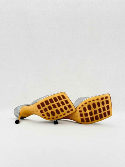 Pre - loved BOTTEGA VENETA Size EU 39 Heeled Sandals at Reems Closet