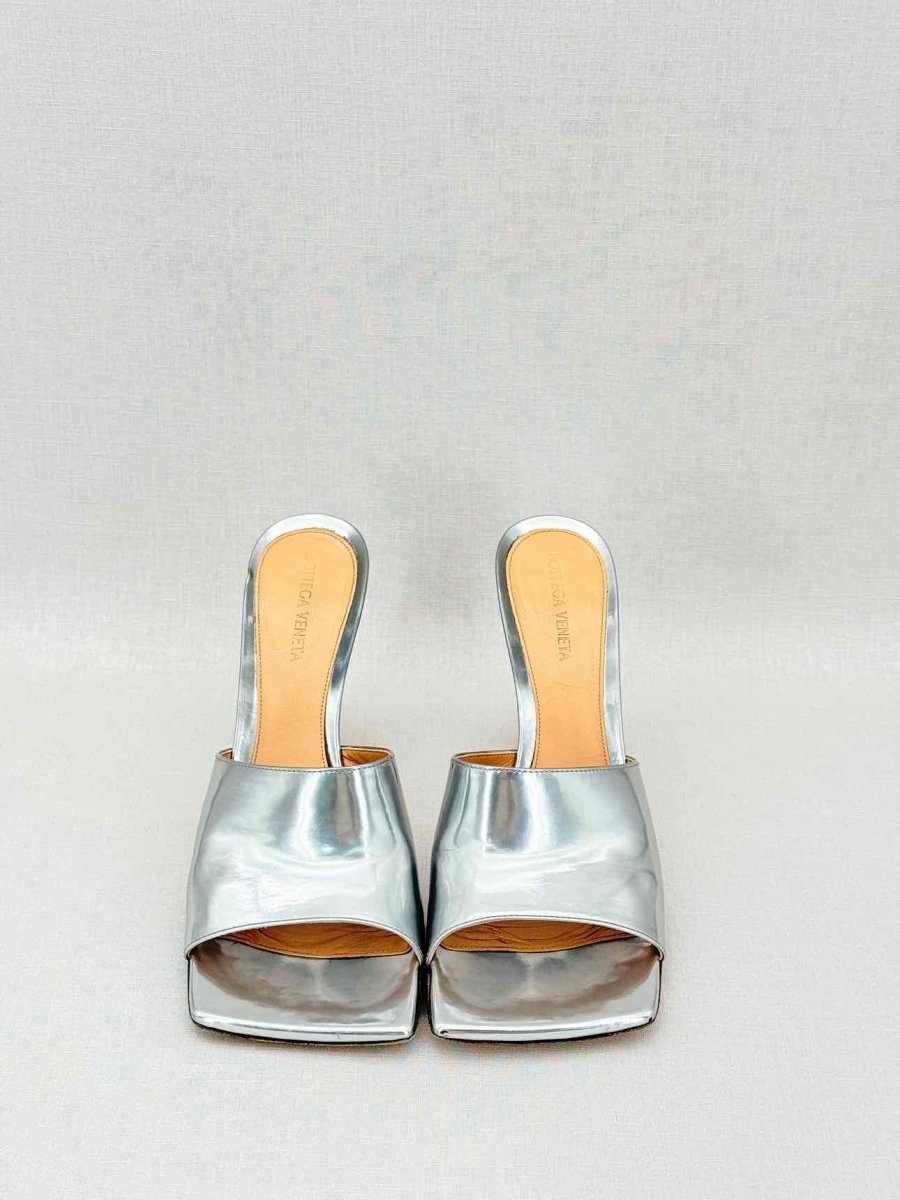 Pre - loved BOTTEGA VENETA Size EU 39 Heeled Sandals at Reems Closet