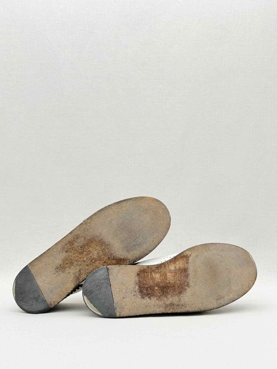 Pre - loved BOTTEGA VENETA Size EU 40 Sneakers at Reems Closet