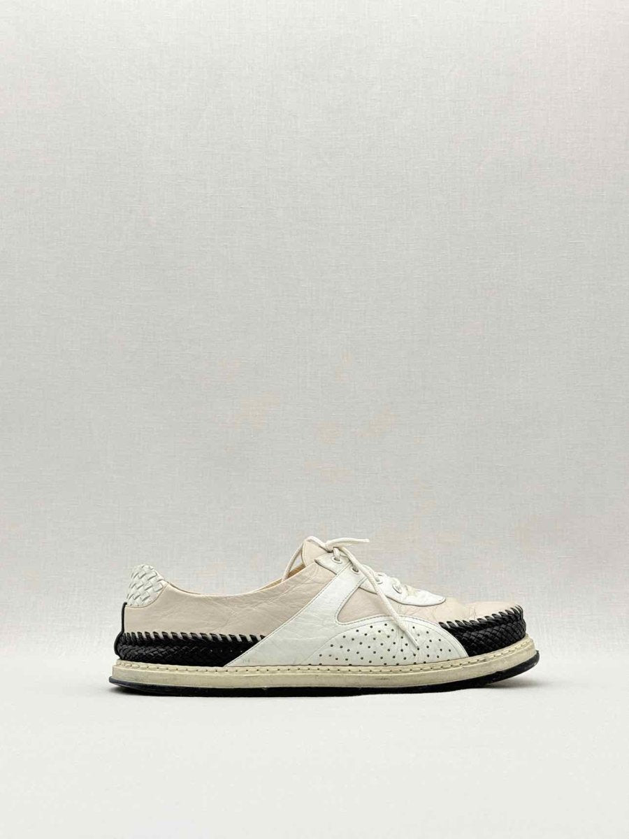 Pre - loved BOTTEGA VENETA Size EU 40 Sneakers at Reems Closet