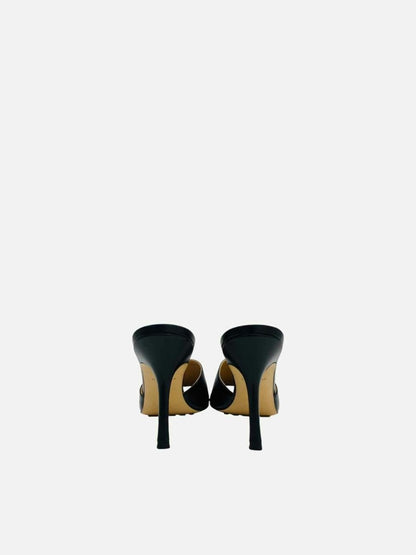 Pre - loved BOTTEGA VENETA Stretch Black Size EU 39 Mules at Reems Closet
