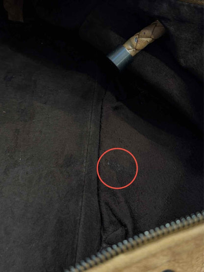 Pre - loved BOTTEGA VENETA Tan Shoulder Bag at Reems Closet