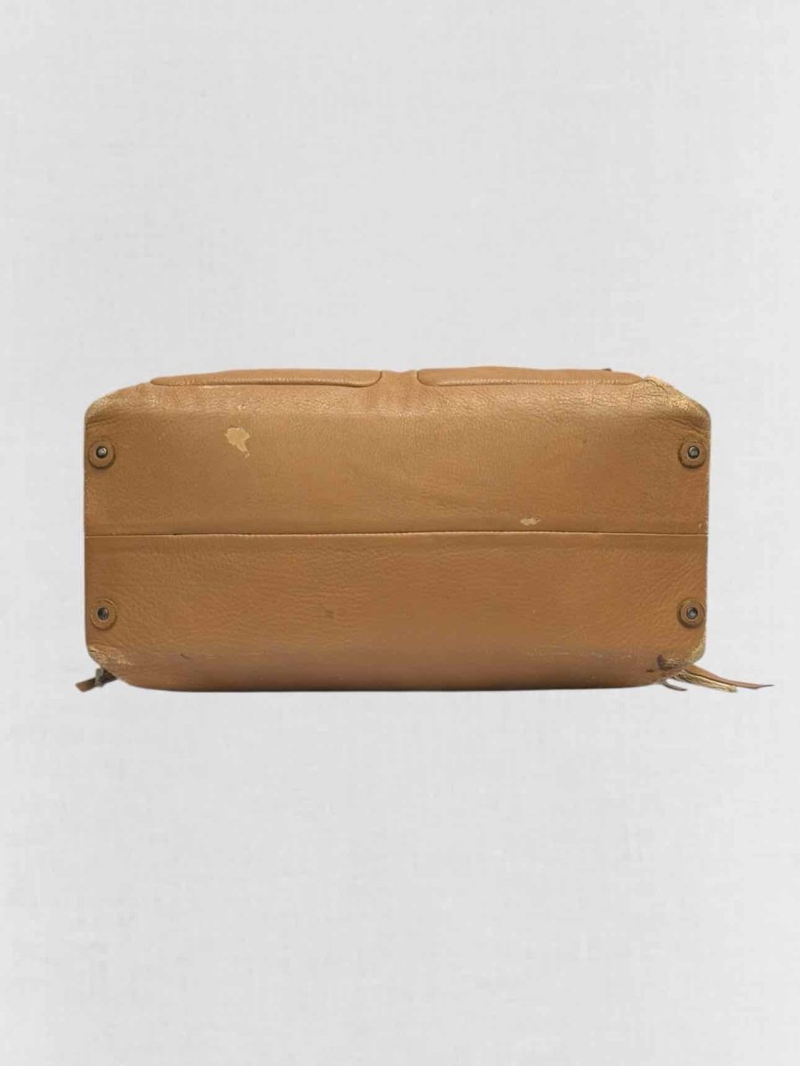 Pre - loved BOTTEGA VENETA Tan Shoulder Bag at Reems Closet