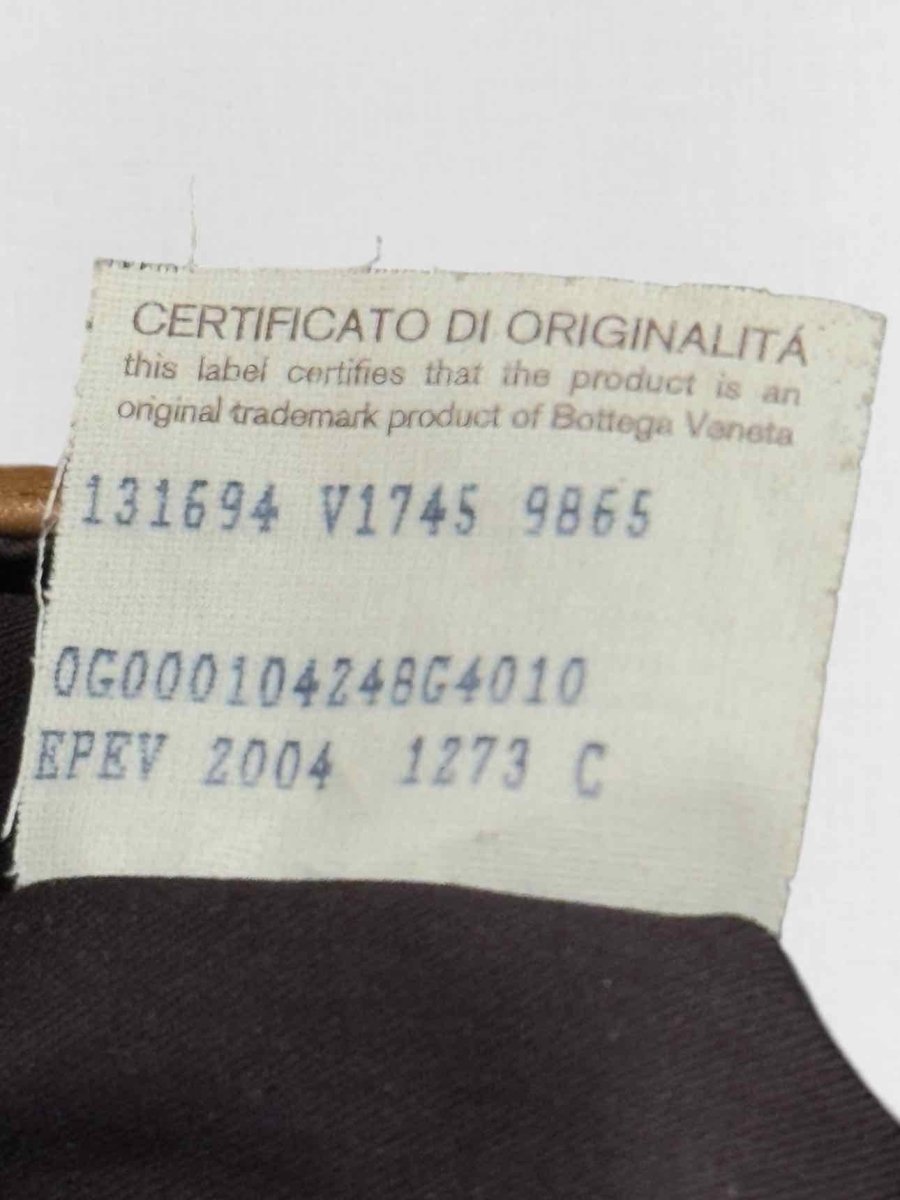 Pre - loved BOTTEGA VENETA Tan Shoulder Bag at Reems Closet