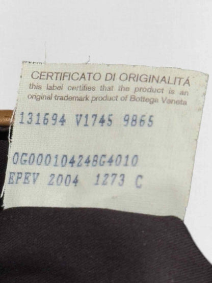 Pre - loved BOTTEGA VENETA Tan Shoulder Bag at Reems Closet