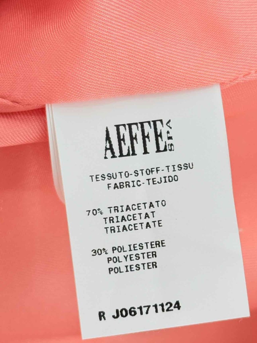 Pre - loved BOUTIQUE MOSCHINO Peach Size US 10 Coat at Reems Closet