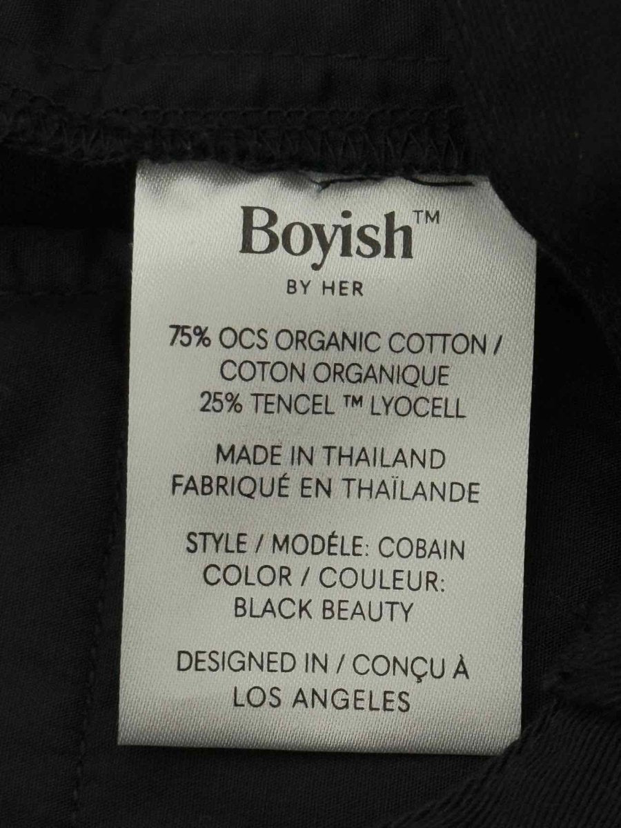 Pre - loved BOYISH Black Size 27 Pants at Reems Closet