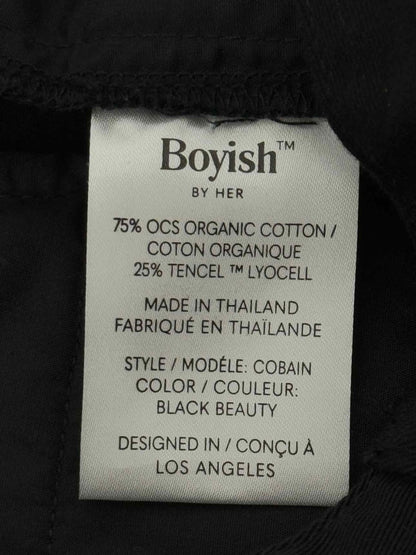 Pre - loved BOYISH Black Size 27 Pants at Reems Closet