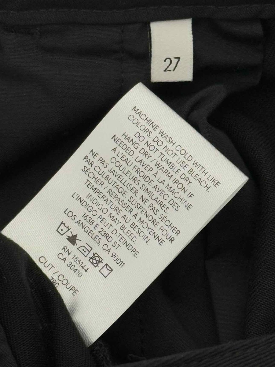 Pre - loved BOYISH Black Size 27 Pants at Reems Closet