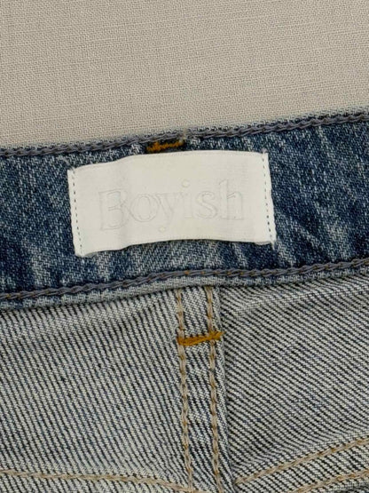 Pre - loved BOYISH Blue Size 28 Jeans at Reems Closet